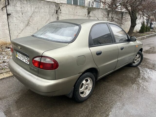 Бежевий Деу Сенс, об'ємом двигуна 1.5 л та пробігом 160 тис. км за 1600 $, фото 3 на Automoto.ua