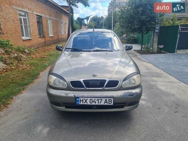 Бежевий Деу Сенс, об'ємом двигуна 1.3 л та пробігом 251 тис. км за 1799 $, фото 9 на Automoto.ua