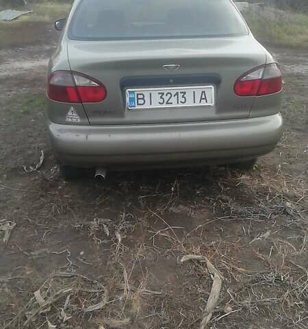 Бежевый Дэу Сенс, объемом двигателя 1.3 л и пробегом 390 тыс. км за 1001 $, фото 4 на Automoto.ua