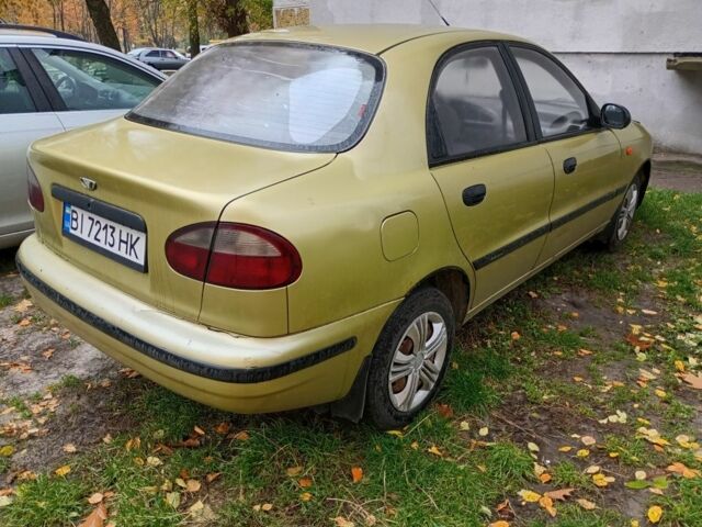 Бежевий Деу Сенс, об'ємом двигуна 1.5 л та пробігом 240 тис. км за 1200 $, фото 2 на Automoto.ua