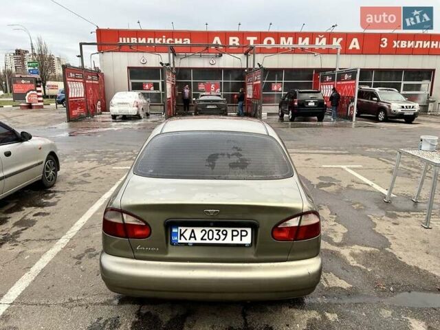 Бежевый Дэу Сенс, объемом двигателя 1.5 л и пробегом 200 тыс. км за 2000 $, фото 3 на Automoto.ua