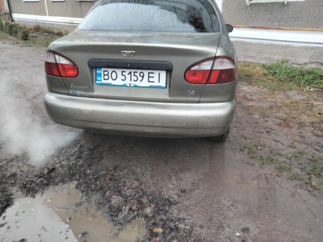 Бежевый Дэу Сенс, объемом двигателя 1.4 л и пробегом 250 тыс. км за 1250 $, фото 7 на Automoto.ua