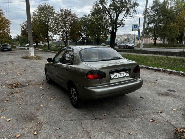 Бежевый Дэу Сенс, объемом двигателя 1.4 л и пробегом 119 тыс. км за 1500 $, фото 5 на Automoto.ua