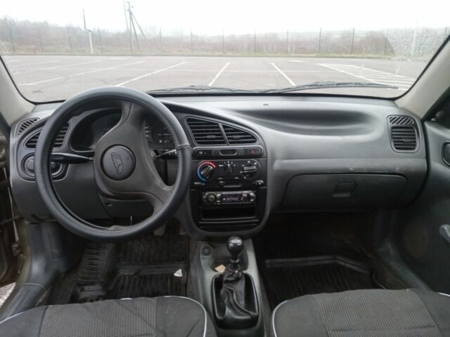 Бежевий Деу Сенс, об'ємом двигуна 1.5 л та пробігом 200 тис. км за 1599 $, фото 13 на Automoto.ua