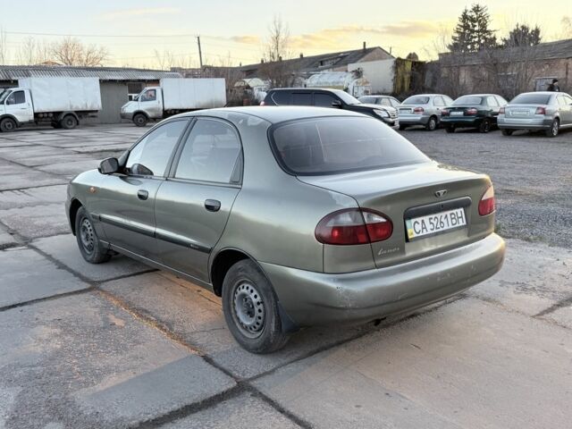 Бежевый Дэу Сенс, объемом двигателя 1.5 л и пробегом 195 тыс. км за 1800 $, фото 3 на Automoto.ua