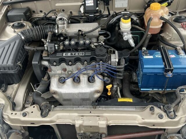 Бежевый Дэу Сенс, объемом двигателя 1.5 л и пробегом 80 тыс. км за 3500 $, фото 10 на Automoto.ua