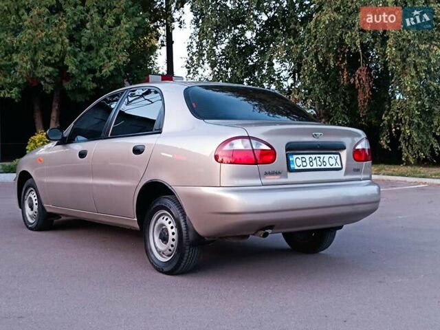 Бежевий Деу Сенс, об'ємом двигуна 1.3 л та пробігом 153 тис. км за 2499 $, фото 5 на Automoto.ua