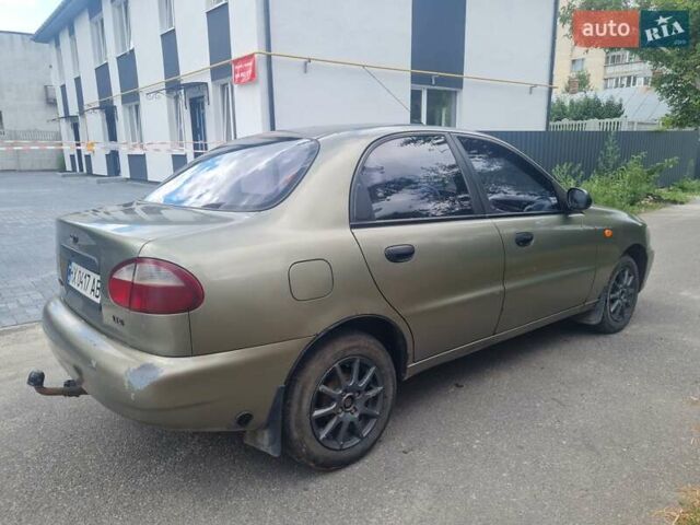 Бежевий Деу Сенс, об'ємом двигуна 1.3 л та пробігом 251 тис. км за 1799 $, фото 2 на Automoto.ua