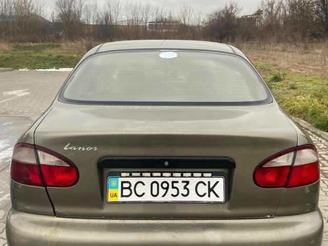 Бежевый Дэу Сенс, объемом двигателя 1.4 л и пробегом 235 тыс. км за 1111 $, фото 4 на Automoto.ua