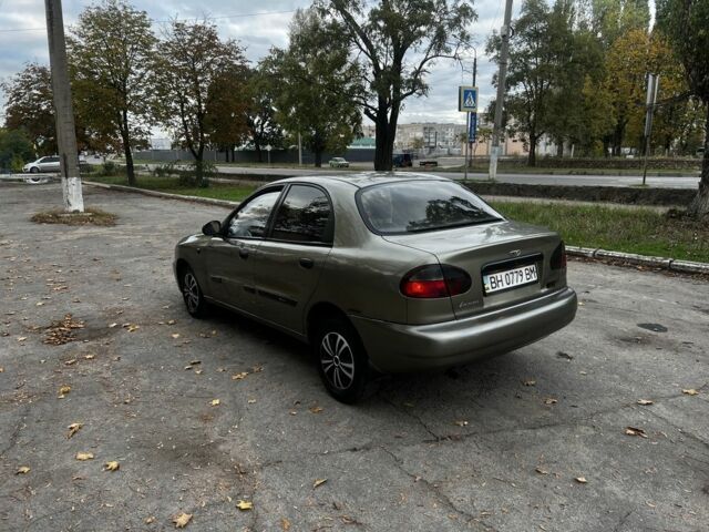 Бежевый Дэу Сенс, объемом двигателя 1.4 л и пробегом 119 тыс. км за 1500 $, фото 4 на Automoto.ua