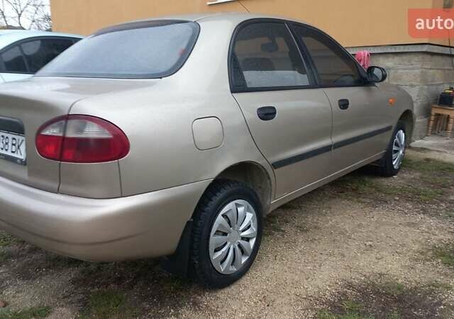 Бежевий Деу Сенс, об'ємом двигуна 1.3 л та пробігом 120 тис. км за 1500 $, фото 2 на Automoto.ua