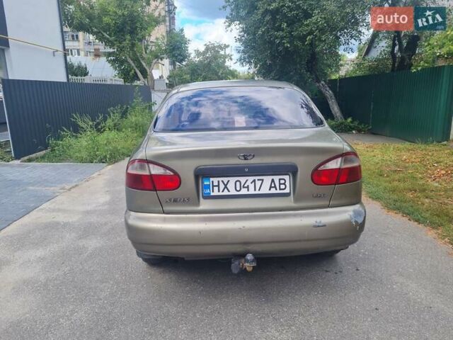 Бежевий Деу Сенс, об'ємом двигуна 1.3 л та пробігом 251 тис. км за 1799 $, фото 1 на Automoto.ua