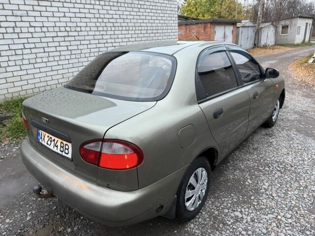 Бежевый Дэу Сенс, объемом двигателя 1.4 л и пробегом 190 тыс. км за 1099 $, фото 1 на Automoto.ua