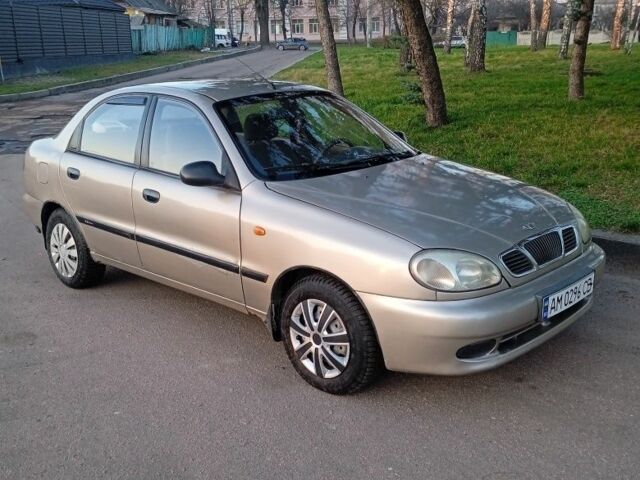 Бежевый Дэу Сенс, объемом двигателя 1.5 л и пробегом 111 тыс. км за 1450 $, фото 1 на Automoto.ua