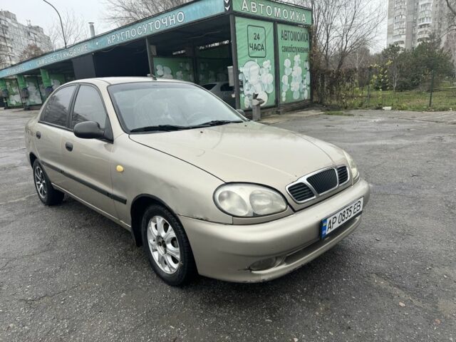 Бежевий Деу Сенс, об'ємом двигуна 1.5 л та пробігом 172 тис. км за 1750 $, фото 5 на Automoto.ua