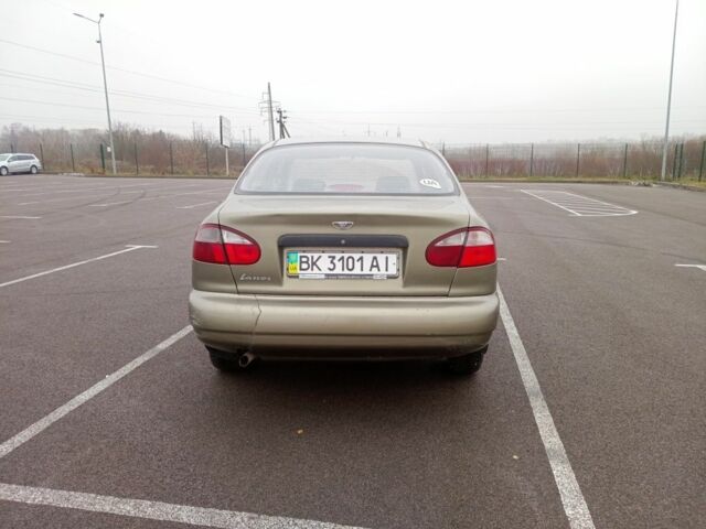 Бежевий Деу Сенс, об'ємом двигуна 1.5 л та пробігом 200 тис. км за 1599 $, фото 5 на Automoto.ua