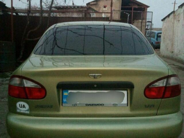 Бежевий Деу Сенс, об'ємом двигуна 1.3 л та пробігом 113 тис. км за 2300 $, фото 1 на Automoto.ua