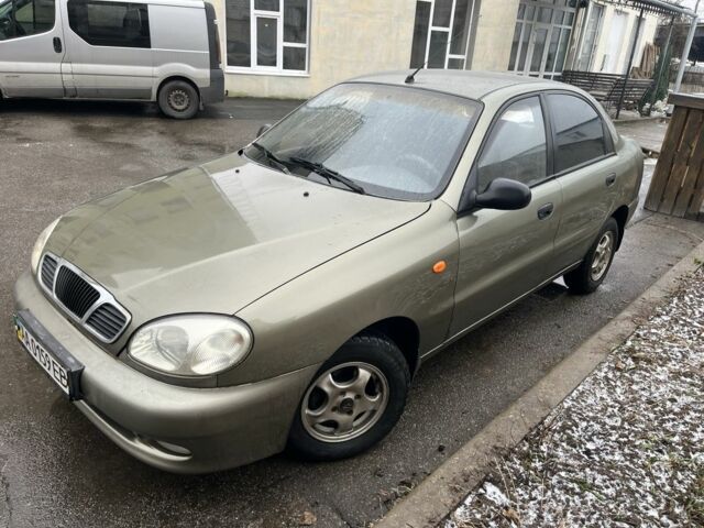 Бежевий Деу Сенс, об'ємом двигуна 1.5 л та пробігом 160 тис. км за 1600 $, фото 1 на Automoto.ua