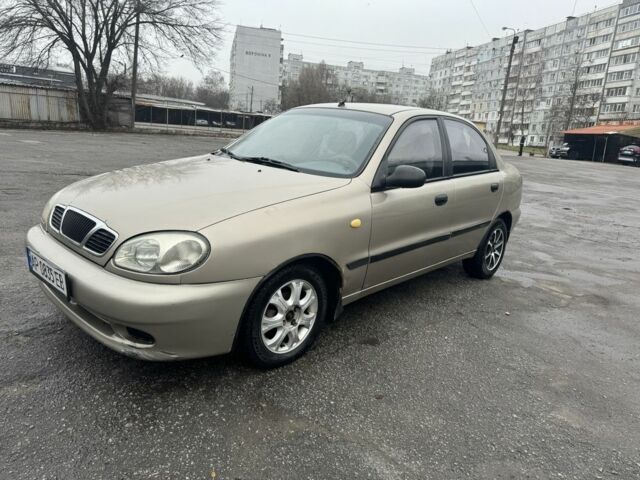 Бежевий Деу Сенс, об'ємом двигуна 1.5 л та пробігом 172 тис. км за 1750 $, фото 4 на Automoto.ua