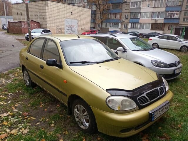 Бежевий Деу Сенс, об'ємом двигуна 1.5 л та пробігом 240 тис. км за 1200 $, фото 1 на Automoto.ua