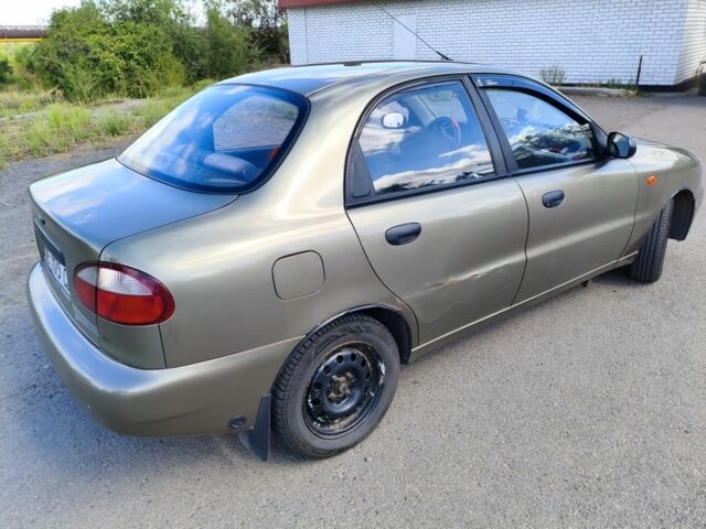 Бежевый Дэу Сенс, объемом двигателя 1.5 л и пробегом 191 тыс. км за 1350 $, фото 3 на Automoto.ua