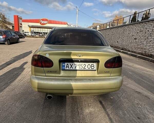 Бежевый Дэу Сенс, объемом двигателя 1.3 л и пробегом 158 тыс. км за 1000 $, фото 6 на Automoto.ua