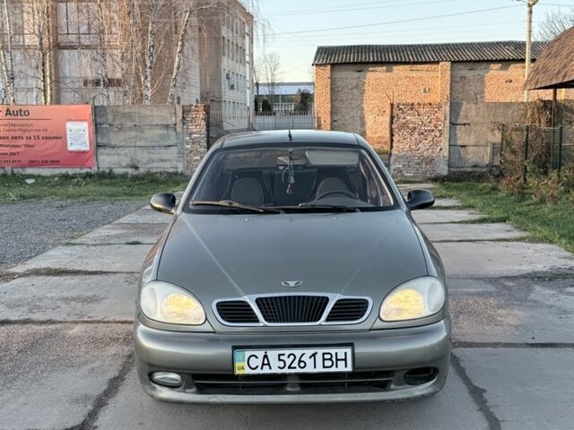 Бежевый Дэу Сенс, объемом двигателя 1.5 л и пробегом 195 тыс. км за 1800 $, фото 1 на Automoto.ua