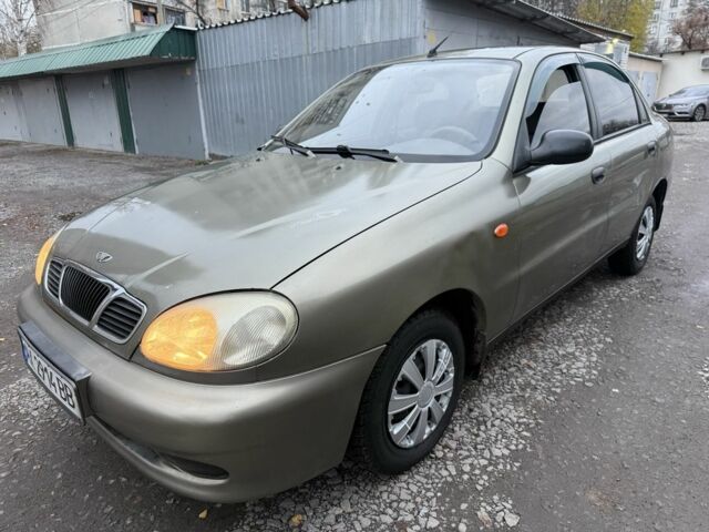 Бежевый Дэу Сенс, объемом двигателя 1.4 л и пробегом 190 тыс. км за 1099 $, фото 4 на Automoto.ua