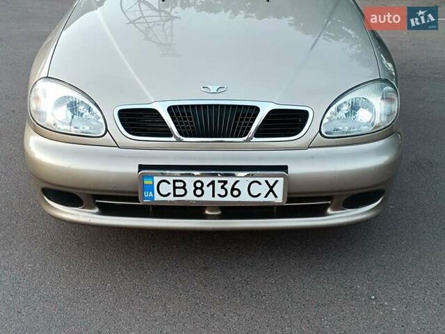 Бежевий Деу Сенс, об'ємом двигуна 1.3 л та пробігом 153 тис. км за 2499 $, фото 3 на Automoto.ua