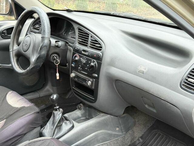 Бежевий Деу Сенс, об'ємом двигуна 1.3 л та пробігом 200 тис. км за 1450 $, фото 13 на Automoto.ua