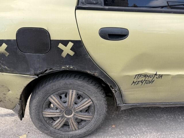 Бежевий Деу Сенс, об'ємом двигуна 1.3 л та пробігом 158 тис. км за 1000 $, фото 4 на Automoto.ua