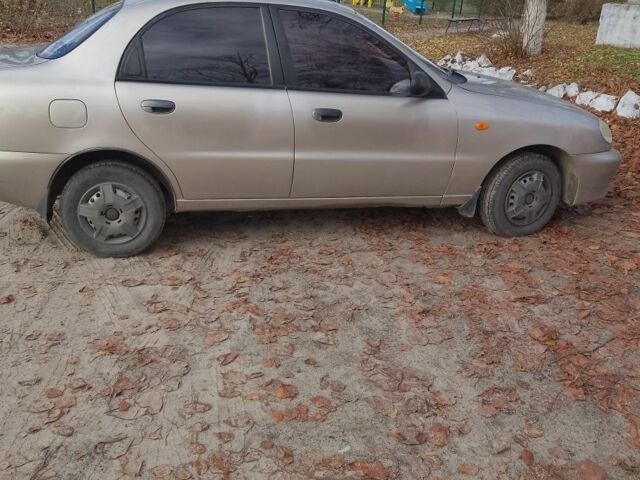 Бежевий Деу Сенс, об'ємом двигуна 1.3 л та пробігом 165 тис. км за 1850 $, фото 4 на Automoto.ua