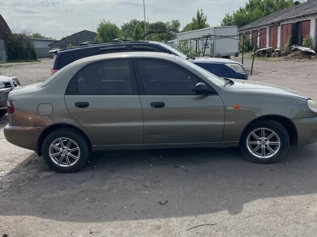 Бежевый Дэу Сенс, объемом двигателя 1.3 л и пробегом 346 тыс. км за 1001 $, фото 5 на Automoto.ua