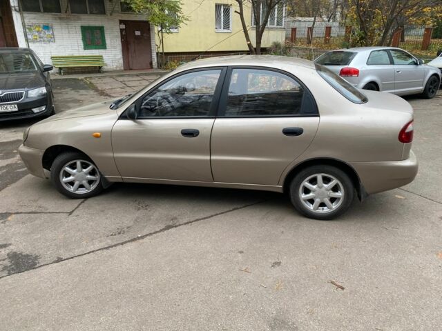 Бежевий Деу Сенс, об'ємом двигуна 1.4 л та пробігом 73 тис. км за 2000 $, фото 5 на Automoto.ua