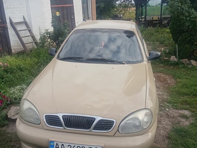 Бежевий Деу Сенс, об'ємом двигуна 1.5 л та пробігом 260 тис. км за 1500 $, фото 3 на Automoto.ua