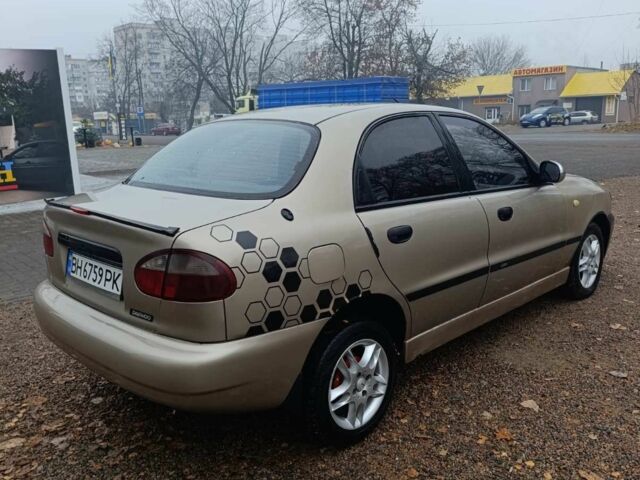 Бежевий Деу Сенс, об'ємом двигуна 1.5 л та пробігом 200 тис. км за 1850 $, фото 1 на Automoto.ua