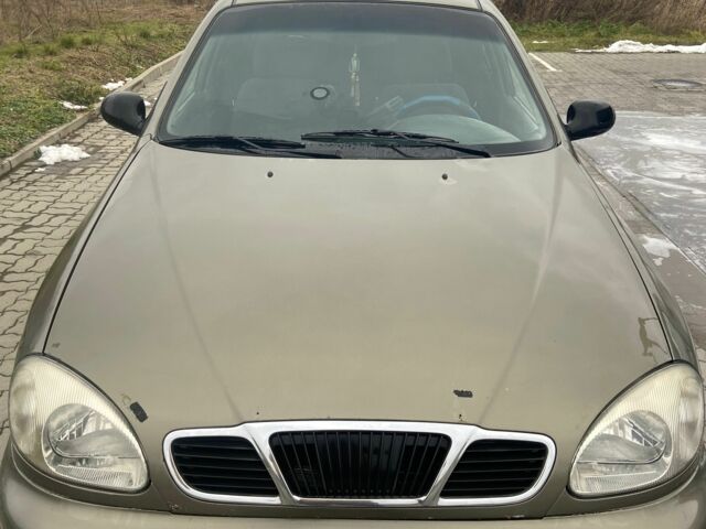 Бежевый Дэу Сенс, объемом двигателя 1.4 л и пробегом 235 тыс. км за 1111 $, фото 2 на Automoto.ua