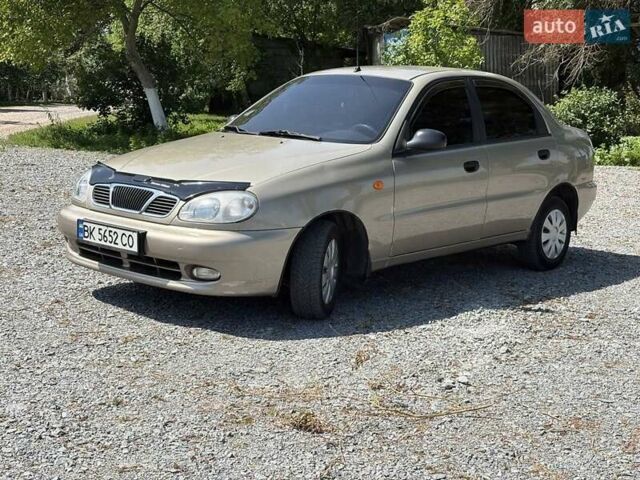 Бежевий Деу Сенс, об'ємом двигуна 1.4 л та пробігом 183 тис. км за 1849 $, фото 6 на Automoto.ua
