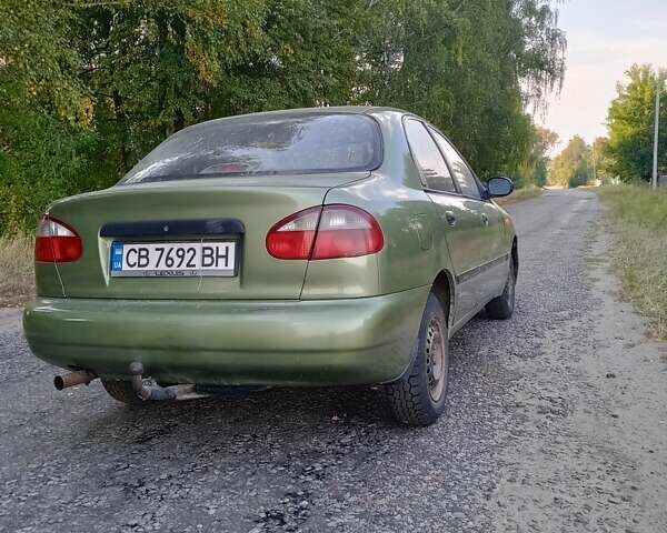 Бежевий Деу Сенс, об'ємом двигуна 1.3 л та пробігом 156 тис. км за 1800 $, фото 3 на Automoto.ua
