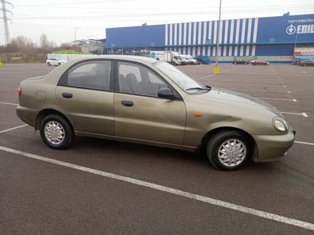 Бежевий Деу Сенс, об'ємом двигуна 1.5 л та пробігом 200 тис. км за 1599 $, фото 8 на Automoto.ua