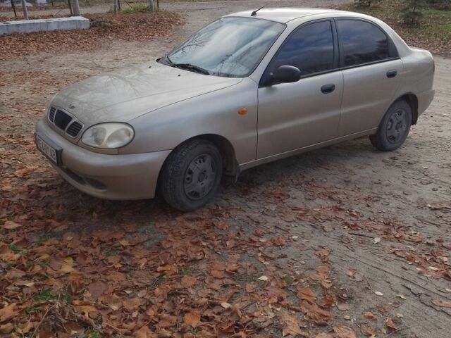 Бежевий Деу Сенс, об'ємом двигуна 1.3 л та пробігом 165 тис. км за 1850 $, фото 2 на Automoto.ua