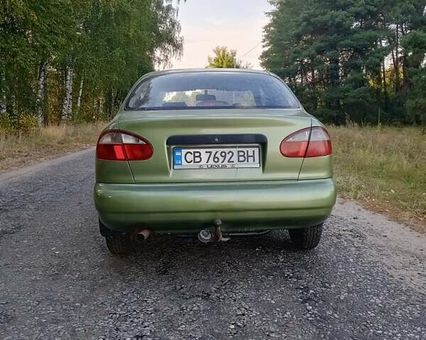 Бежевий Деу Сенс, об'ємом двигуна 1.3 л та пробігом 156 тис. км за 1800 $, фото 5 на Automoto.ua