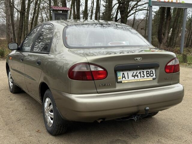 Бежевий Деу Сенс, об'ємом двигуна 1.3 л та пробігом 200 тис. км за 1450 $, фото 5 на Automoto.ua