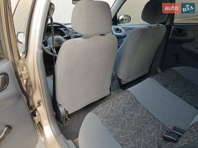 Бежевий Деу Сенс, об'ємом двигуна 1.3 л та пробігом 153 тис. км за 2499 $, фото 25 на Automoto.ua
