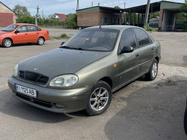 Бежевый Дэу Сенс, объемом двигателя 1.3 л и пробегом 346 тыс. км за 1001 $, фото 6 на Automoto.ua