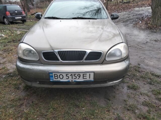 Бежевый Дэу Сенс, объемом двигателя 1.4 л и пробегом 250 тыс. км за 1250 $, фото 4 на Automoto.ua