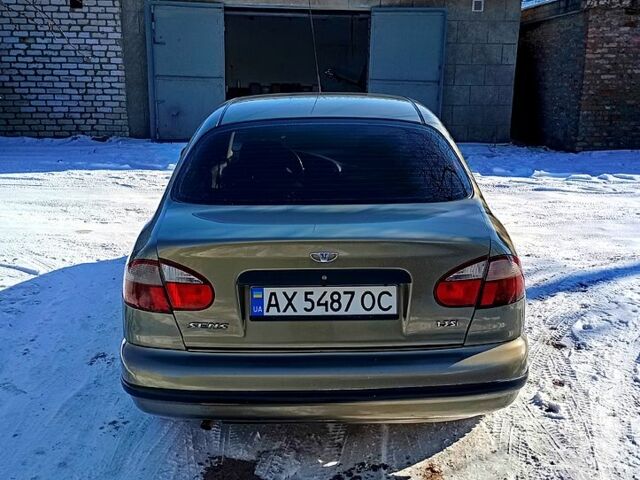 Бежевый Дэу Сенс, объемом двигателя 1.3 л и пробегом 93 тыс. км за 2950 $, фото 3 на Automoto.ua