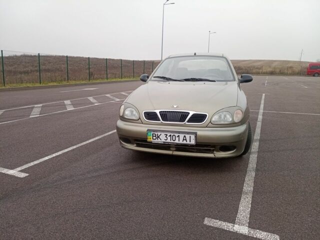 Бежевий Деу Сенс, об'ємом двигуна 1.5 л та пробігом 200 тис. км за 1599 $, фото 10 на Automoto.ua