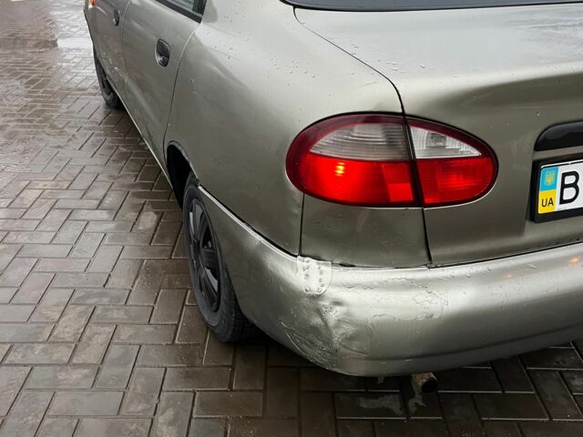 Бежевий Деу Сенс, об'ємом двигуна 1.5 л та пробігом 200 тис. км за 1726 $, фото 7 на Automoto.ua