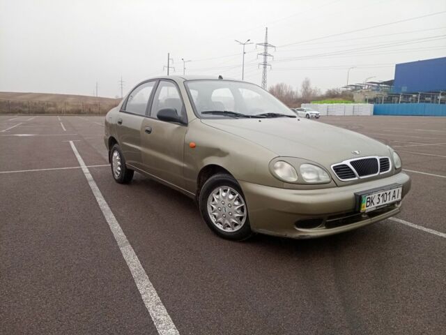 Бежевий Деу Сенс, об'ємом двигуна 1.5 л та пробігом 200 тис. км за 1599 $, фото 9 на Automoto.ua